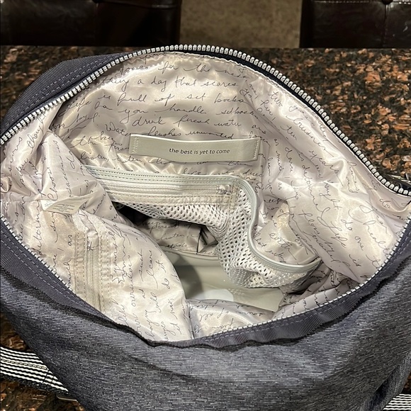 Denim Gym Bag - Picture 3 of 6